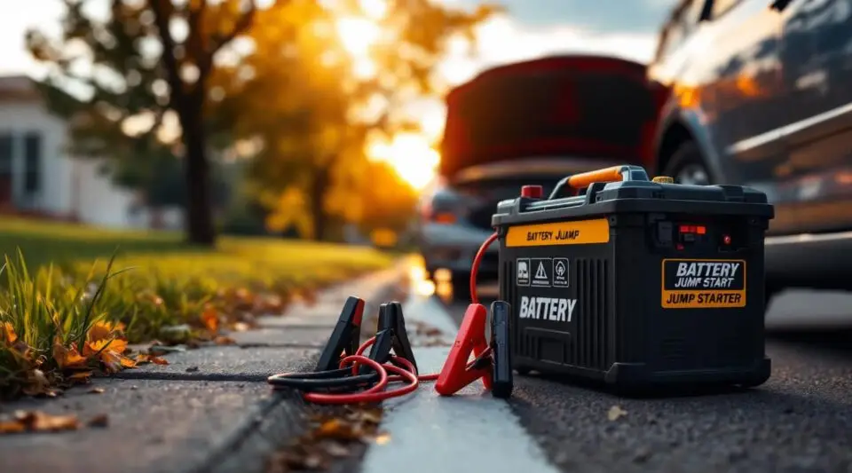 Battery Jump Start Sidney